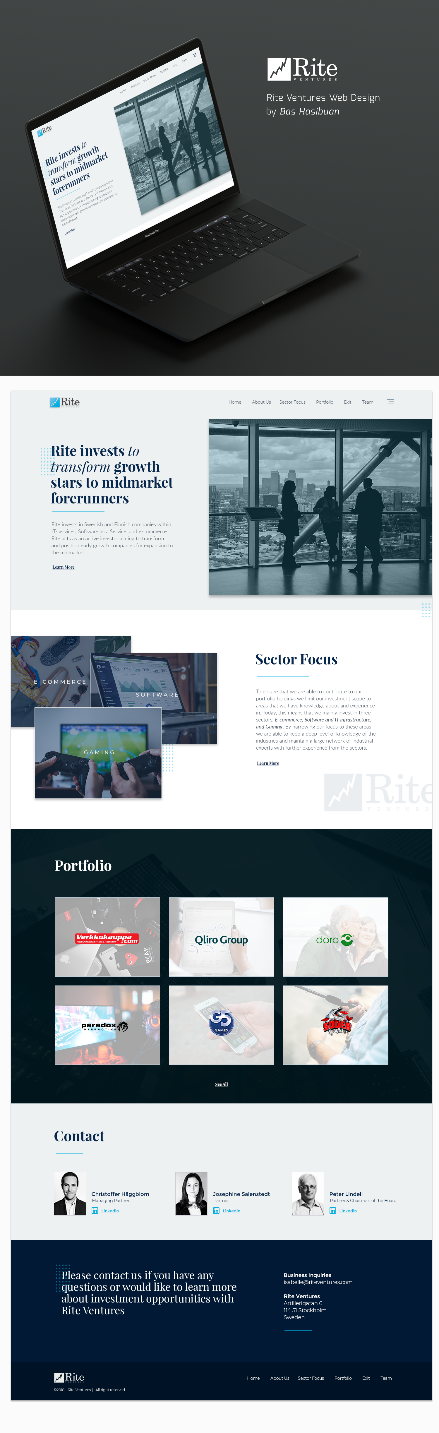 Rite - Web Design